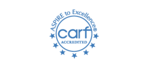 CARF color logo 500x401